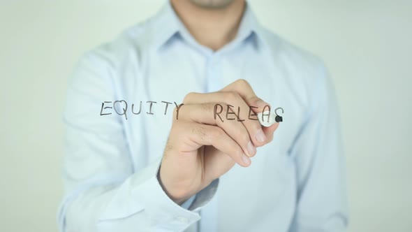 Equity Release, Writing On Screen