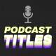 Podcast Titles (MoGRT) - VideoHive Item for Sale