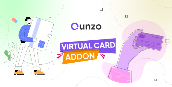 Qunzo Virtual Cards Module Addon