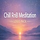 Chill RnB Meditation Logo Pack