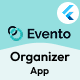 Evento Organizer Mobile App - Multivendor Event Management App for Event Organizers (Flutter) - CodeCanyon Item for Sale
