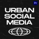 Urban Social Media Collection Mogrt - VideoHive Item for Sale