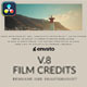 Film Credits V.8 - VideoHive Item for Sale