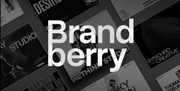 Brandberry – Creative Elementor WordPress Theme