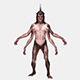 4-Armed Creature - 3DOcean Item for Sale