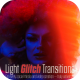 Light Glitch Transitions Pack | Horizontal and Vertical (MOGRT) - VideoHive Item for Sale