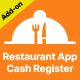 Restaurant App Cash Register Web Add-on - CodeCanyon Item for Sale