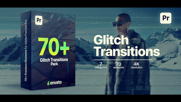 Glitch Transitions