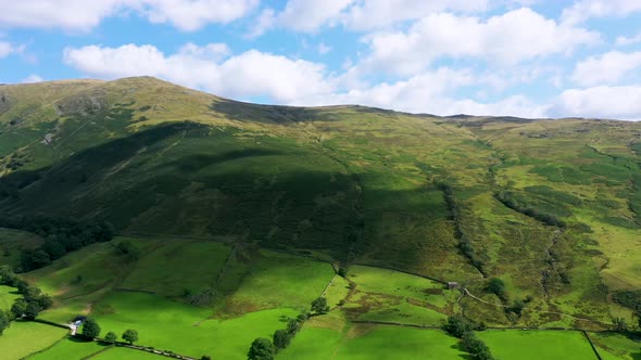 Keswick The Lake District Aerial Drone Sc09