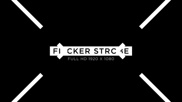 Flicker Strobe VJ Loops Background