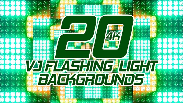 Vj Flashing Light Backgrounds v2