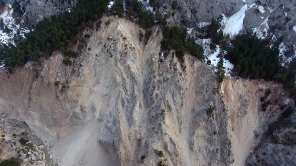 Natural Disaster Landslide