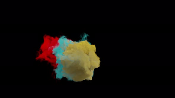 Colorful Smoke Reveal alt