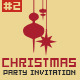 Christmas Party Invitation 2 - GraphicRiver Item for Sale