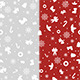 Simple Christmas Patterns - GraphicRiver Item for Sale