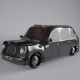 Classical London Taxi - 3DOcean Item for Sale