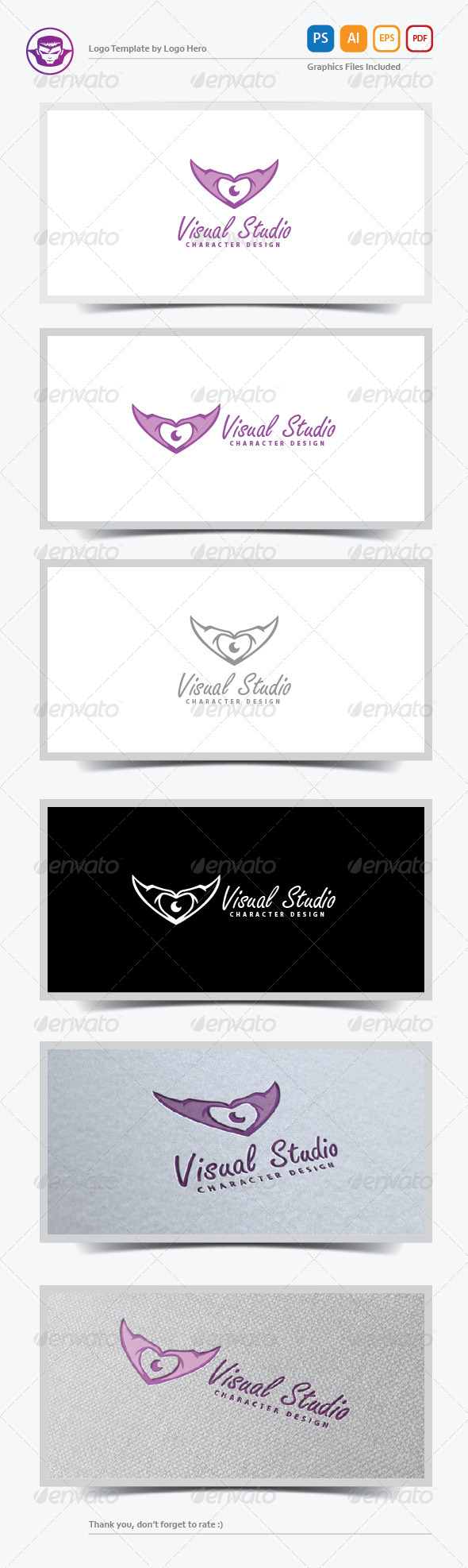 Visual Studio Logo Template