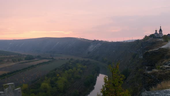 From the Top of Amazing Landscape