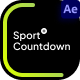 Sport Countdown Timers - VideoHive Item for Sale