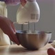 Woman Is Preparing Dough for Cake - VideoHive Item for Sale