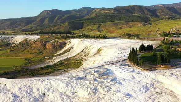 Travertines of Pamukkale 