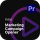 Intro - Marketing Campaign Opener - VideoHive Item for Sale