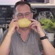 Man Sniffs Mango - VideoHive Item for Sale
