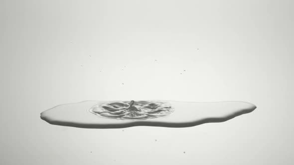 Water splash and ripple, Slow Motion