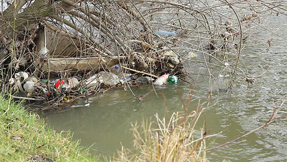 River Garbage Pollution