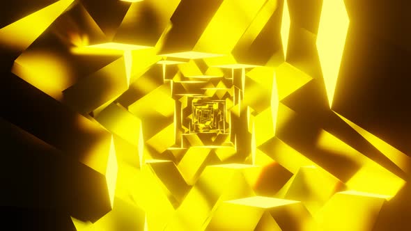 Yellow abstract looping background,yellow bakcground