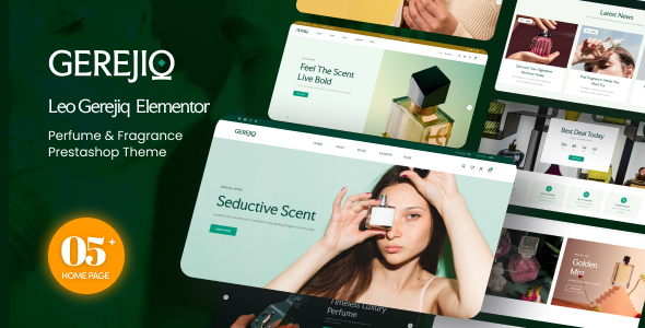 Leo Gerejiq  Elementor -  Perfume & Fragrance Prestashop Theme