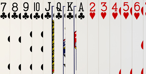 Playing Cards Transition