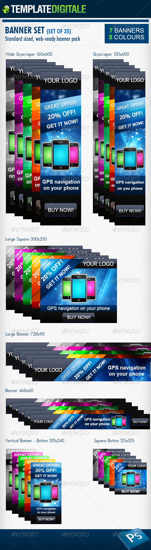 Skyscraper Graphics Designs Templates From Graphicriver Page 9