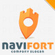 Navi Fort Logo - GraphicRiver Item for Sale