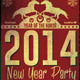 New Year Vintage Party Flyer - GraphicRiver Item for Sale