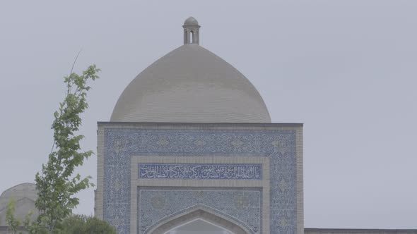 Historical Old Bukhara Buildings