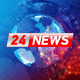 24 News - Broadcast News Package - VideoHive Item for Sale