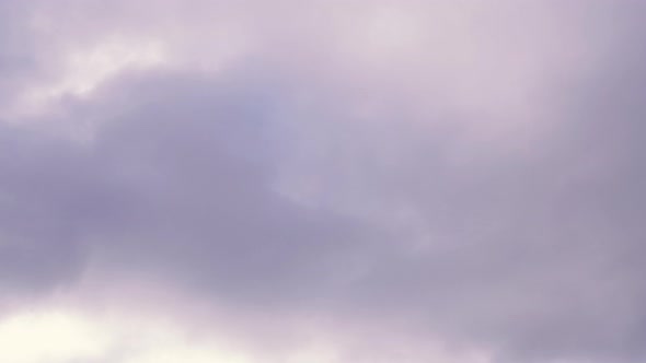 amazing timelapse shot of cloudy sky