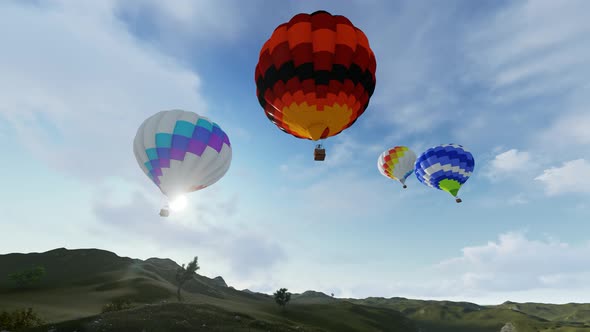 Hot Air Balloons