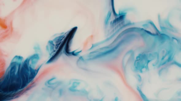 Fluid Abstract Motion Background (No CGI used) - ABSTRACT LIQUID 012