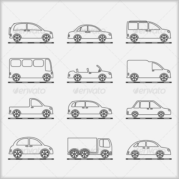 Cars Icons