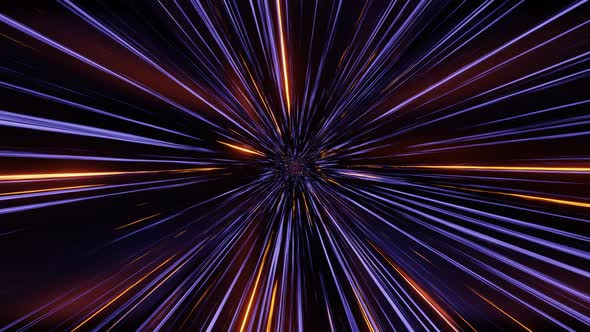 Warp Speed Effect,Sci fi warp speed background