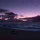 Winter beach at dusk time lapse - VideoHive Item for Sale