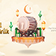 Elegant Eid Mubarak Opener 4K | Islamic Ramadan Greeting - VideoHive Item for Sale