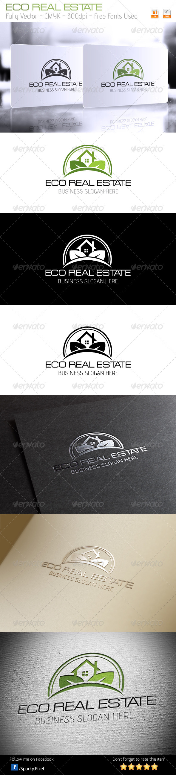 Eco Real Estate Logo