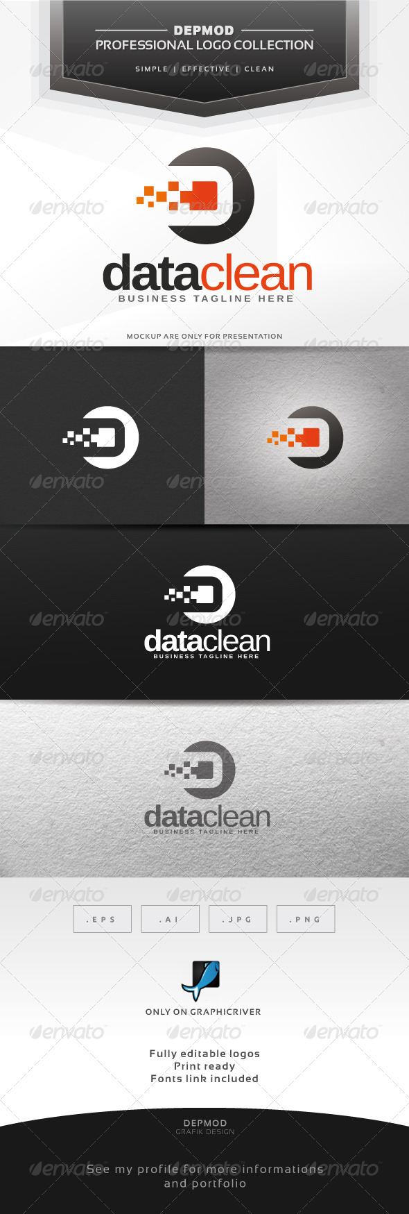 Data Clean Logo