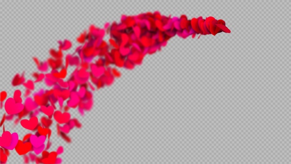 Valentines Heart Transitions