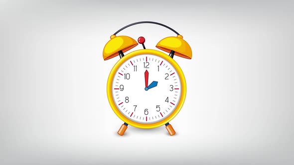 02.00 Cartoon Alarm Clock