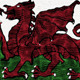 Wales Flag (2 in 1) - VideoHive Item for Sale
