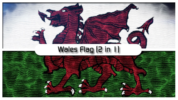 Wales Flag (2 in 1)